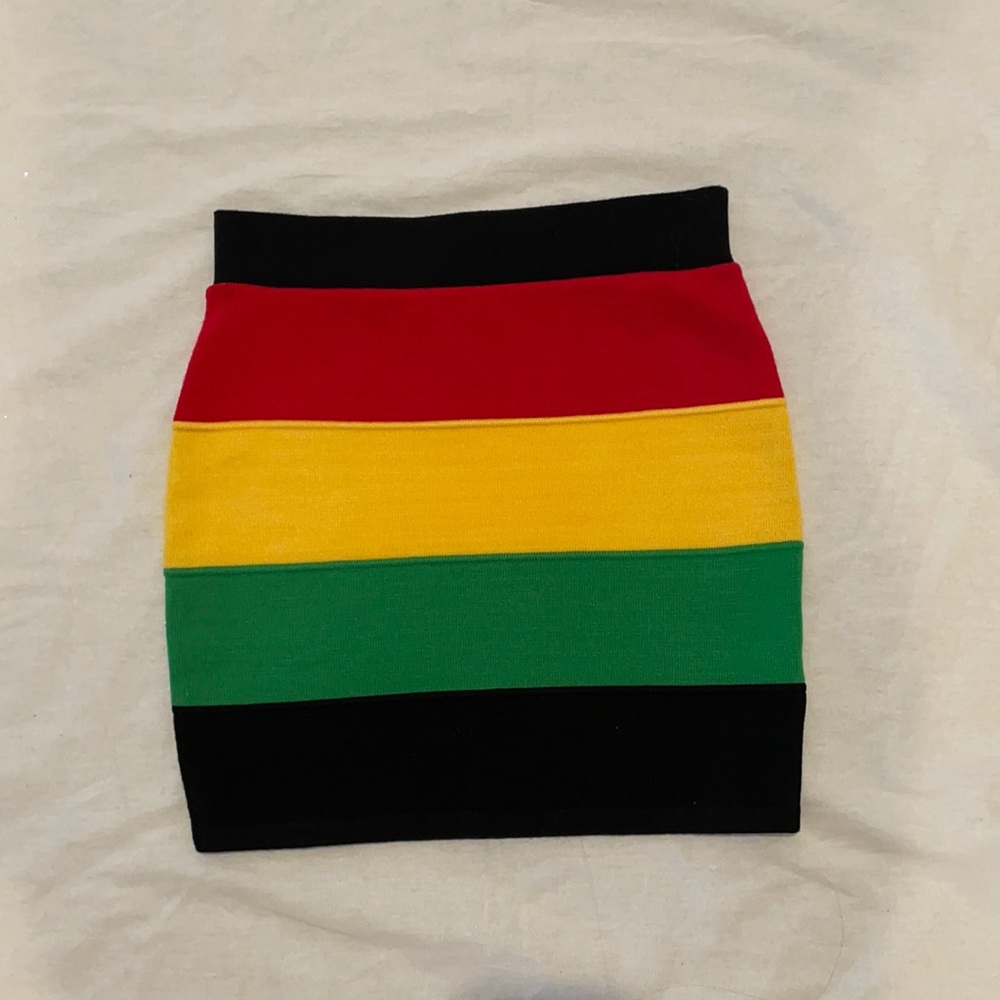 Rasta Skirt